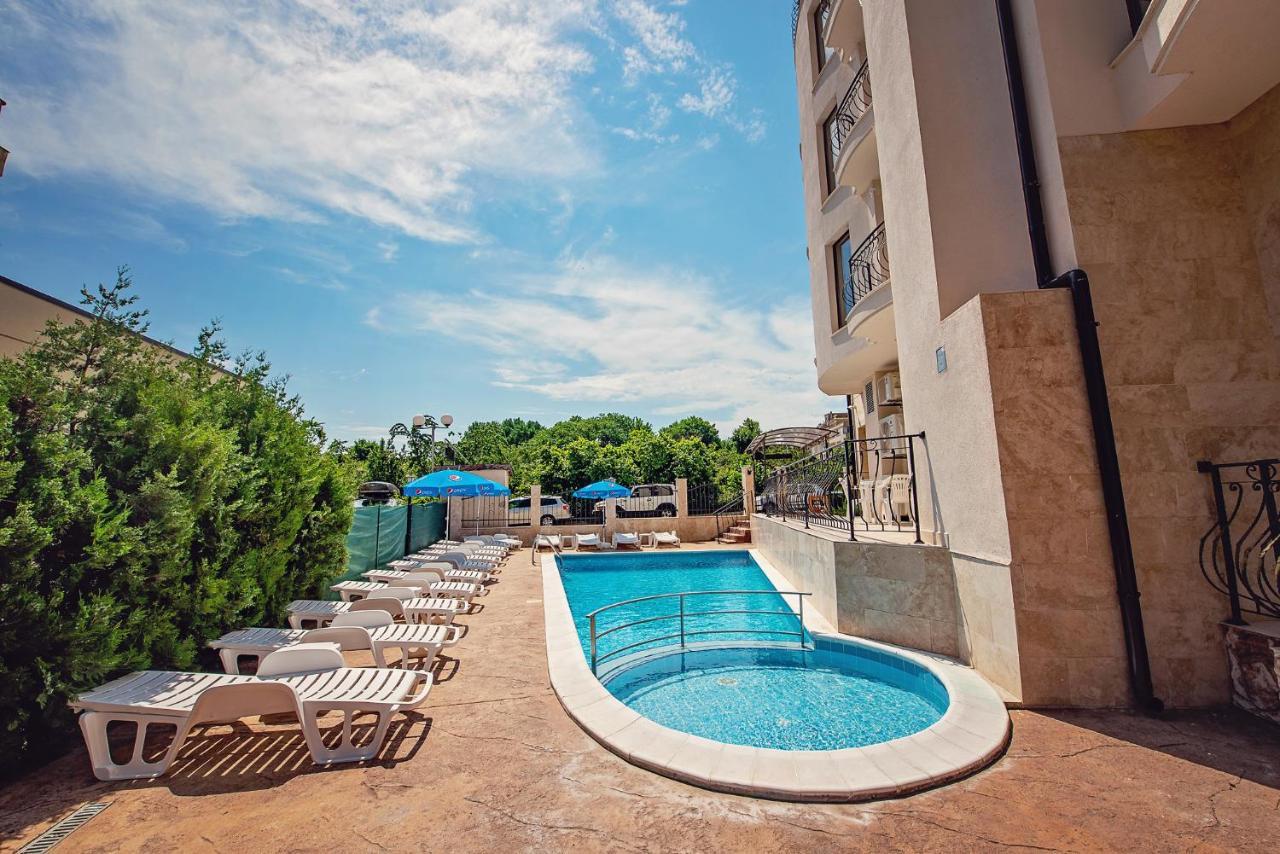 Hotel Santa Maria Obzor Exterior foto