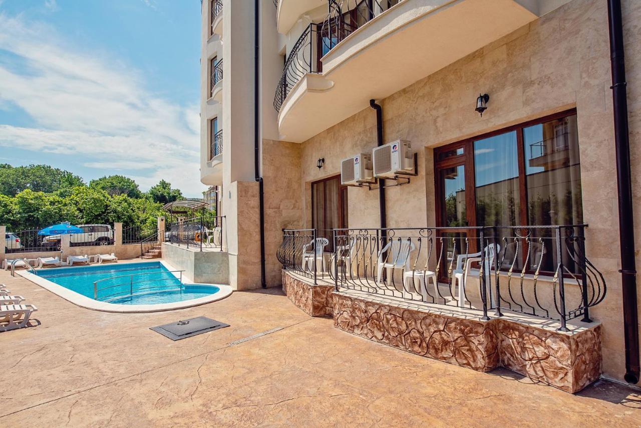 Hotel Santa Maria Obzor Exterior foto